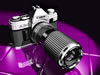 3D Camera Illustration