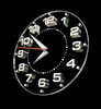 3D Clock Illustration