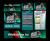 Vision 2009 Branding Applied to Show Panels